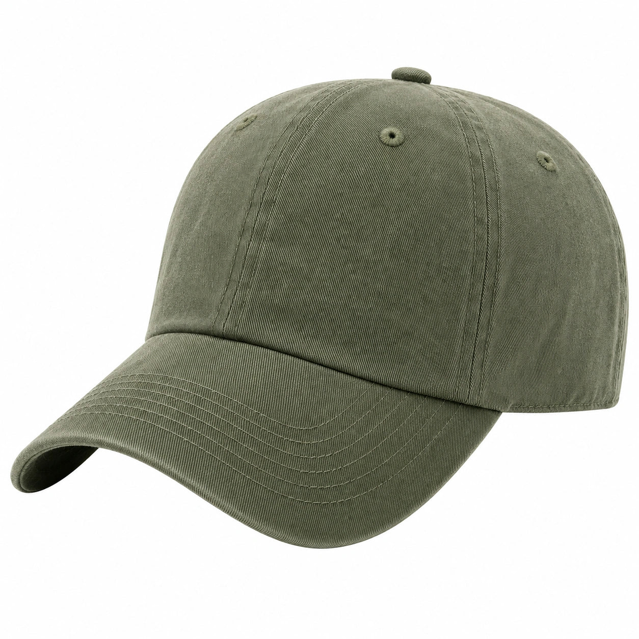 Casquette de baseball unisexe réglable vert