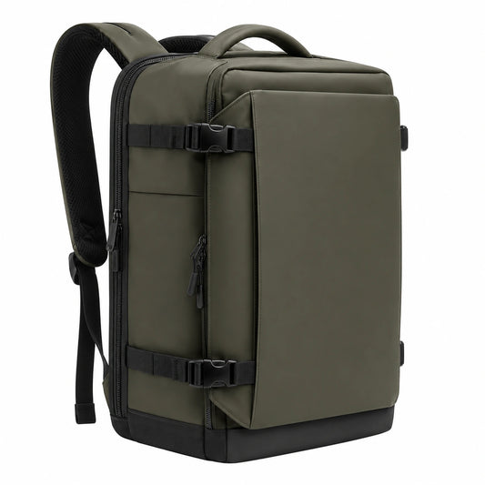 Sac à dos imperméable 30L moderne vert kaki