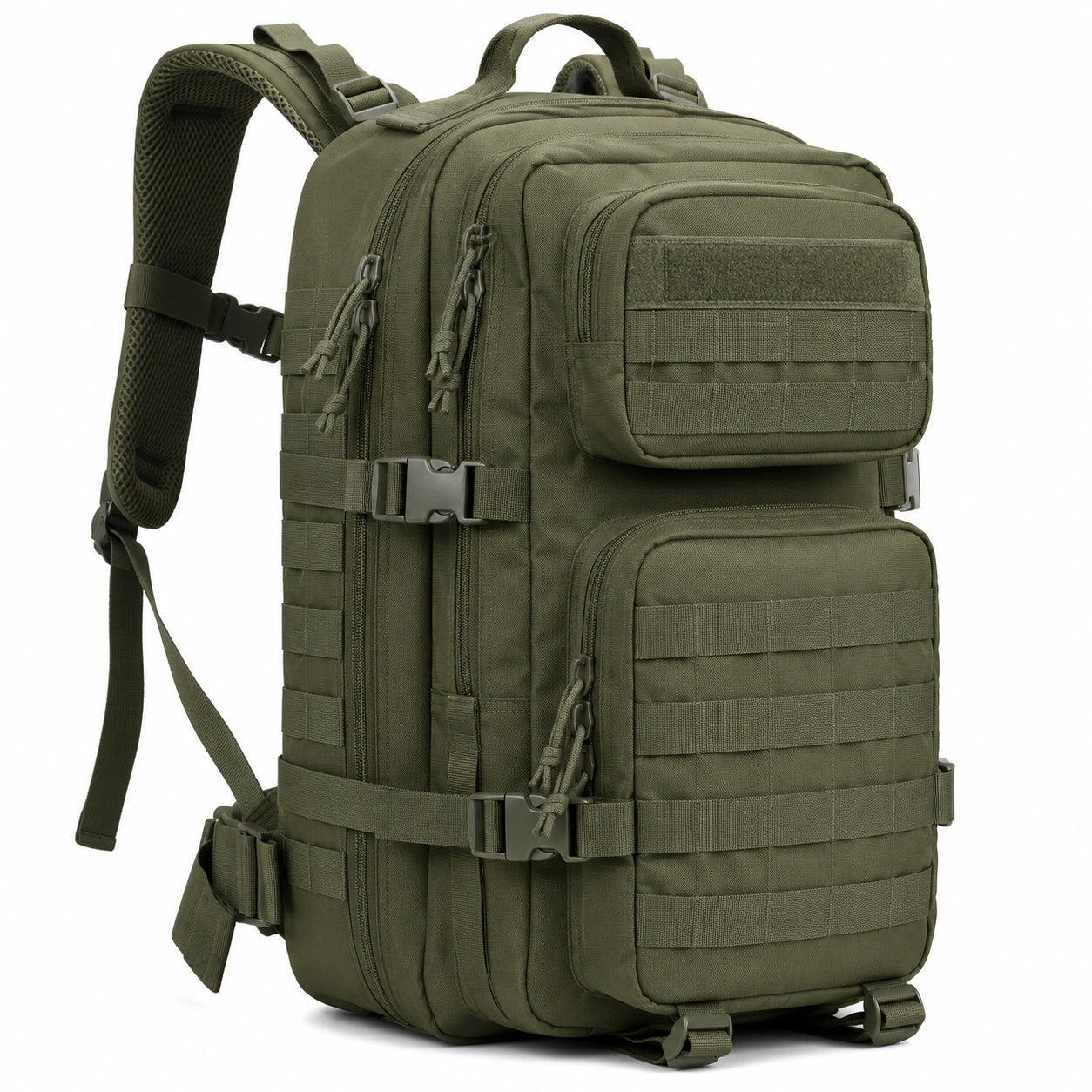 Sac à dos tactique militaire 40L vert olive