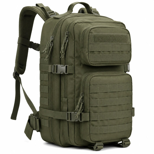 Sac à dos tactique militaire 40L vert olive
