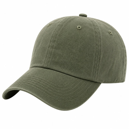 Casquette de baseball unisexe réglable vert
