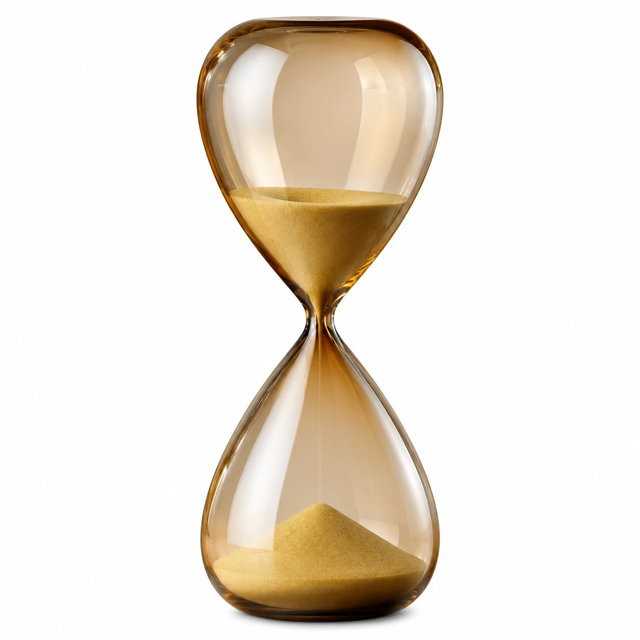 Sablier en Verre Ambre 30 Minutes